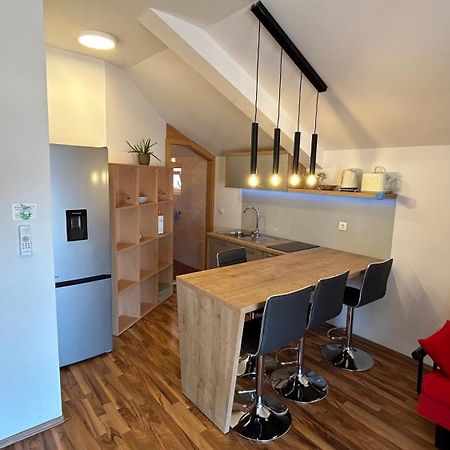 Apartman Senka Подгора Екстериор снимка