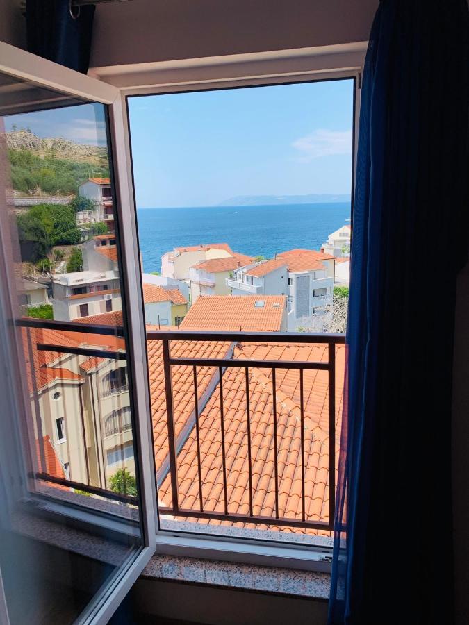 Apartman Senka Подгора Екстериор снимка