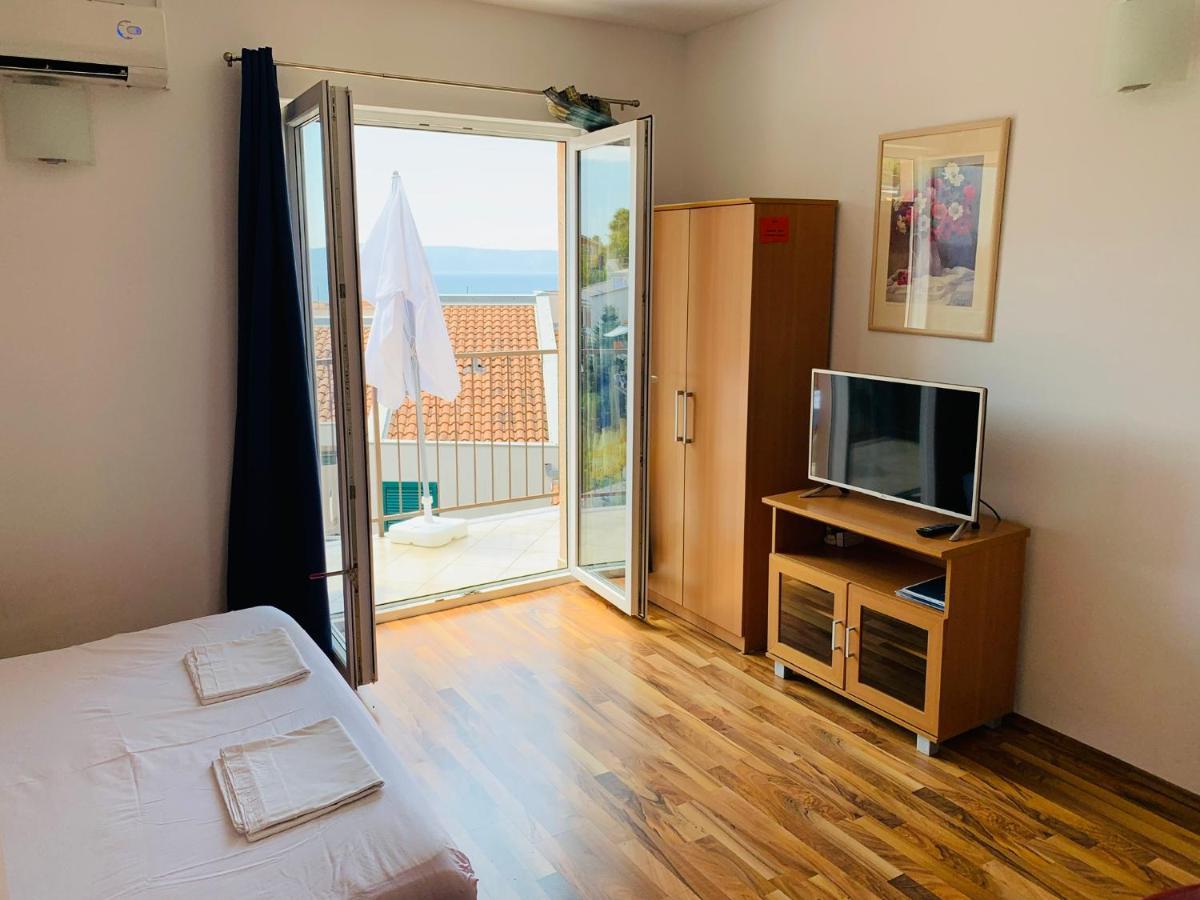 Apartman Senka Подгора Екстериор снимка