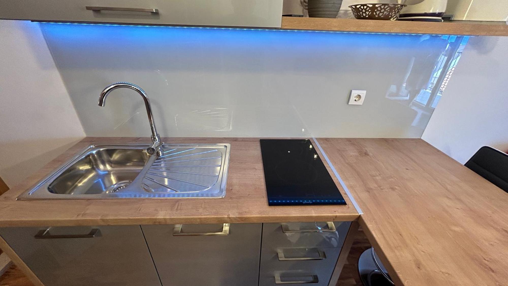 Apartman Senka Подгора Екстериор снимка