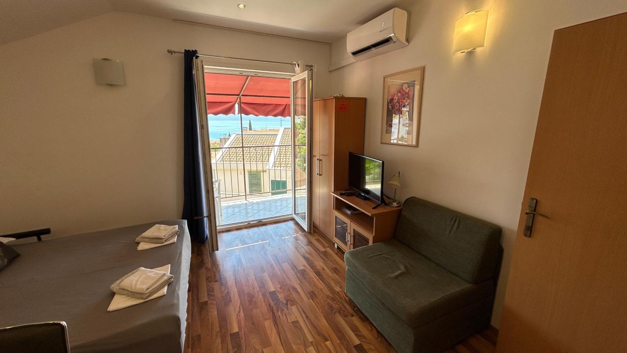 Apartman Senka Подгора Екстериор снимка