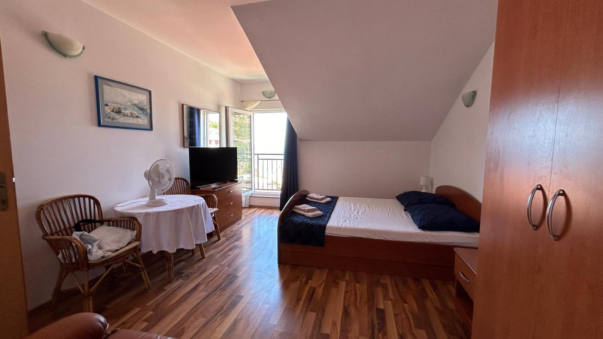 Apartman Senka Подгора Екстериор снимка