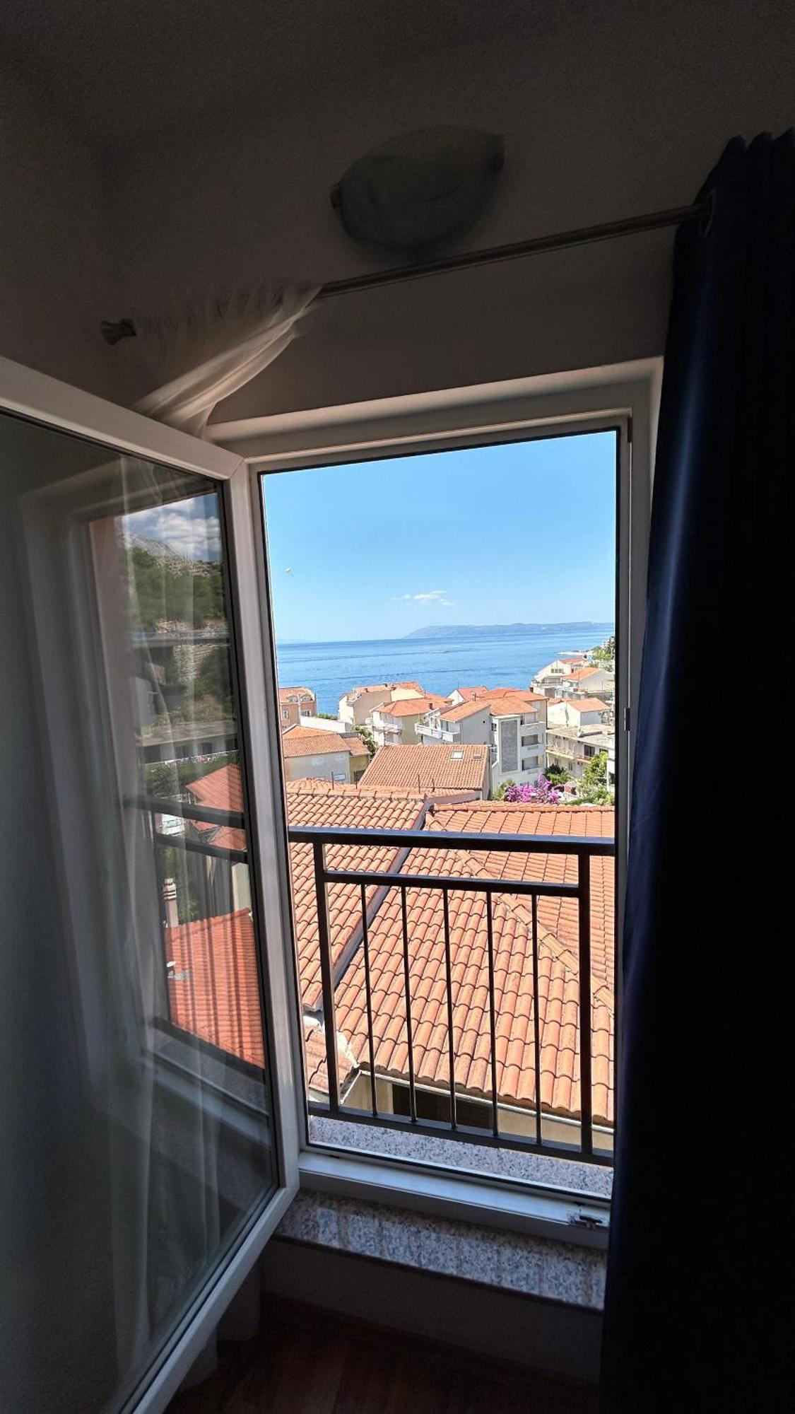 Apartman Senka Подгора Екстериор снимка