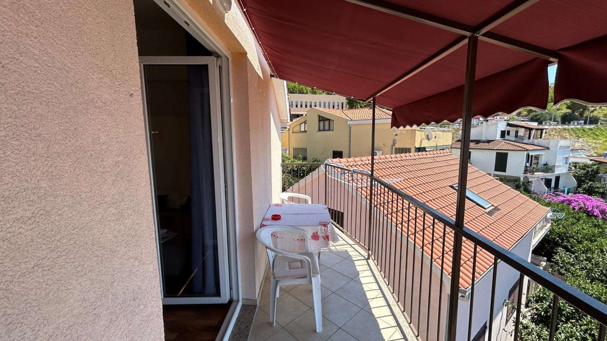 Apartman Senka Подгора Екстериор снимка